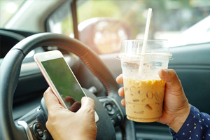 Gainesville, GA Distracted Driving Accidents Lawyer